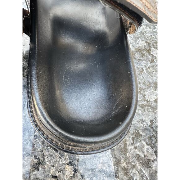 DAMAGED Dries Van Noten Croc Sandals With Adjustable straps Men’s Eur 41/ US 8 main image 5